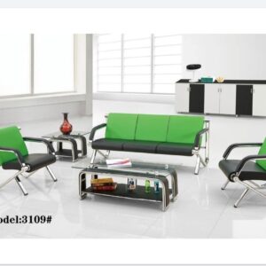 YF-Sofa (Green & Black)